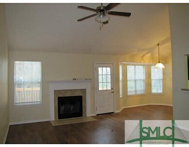 Den/Family/Great Room. Fireplace .New Ceiling Fan