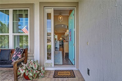 Front porch and front door / entry