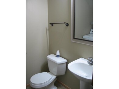 1/2 Bath with main floor laundry.
