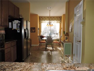 Pantry door on the right
