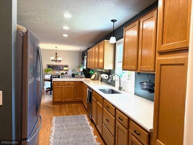 Kitchen facing toward Dining room