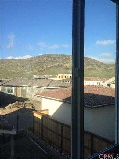 View of surrounding mountains from master bedroom