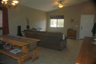 Formal Dining room and living room.