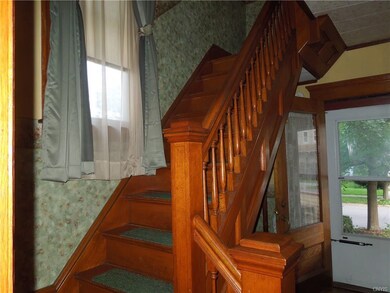 Foyer from front porch entrance