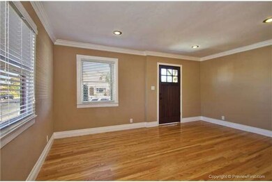 The hardwood floors were replaced due to the found