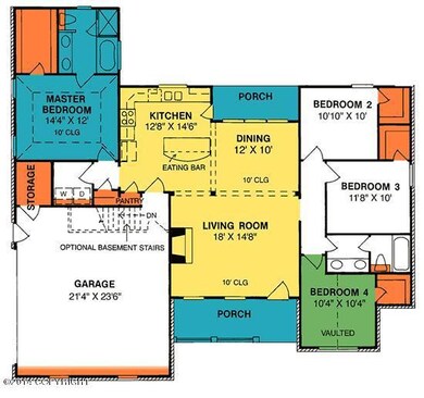 Monique Floor Plan