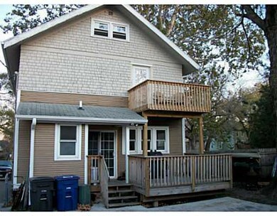 Exterior Back.