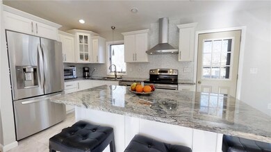 The kitchen of your dreams with high end appliance