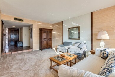 living room and entrance