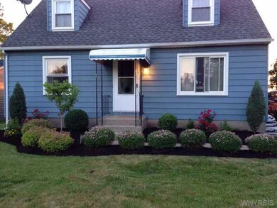 Exterior Front. Exterior front showing recent land