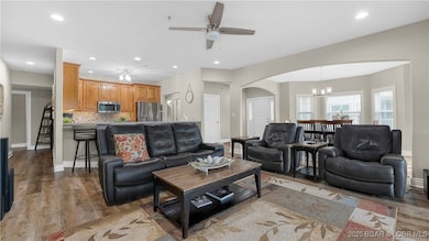 The furniture is all top of the line.