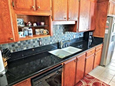 Remodeled kitchen view 1