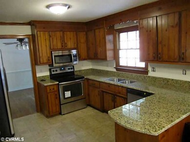 Cafeteria/Kitchen - Granite counters, new flooring