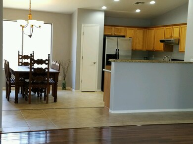 dining/kitchen