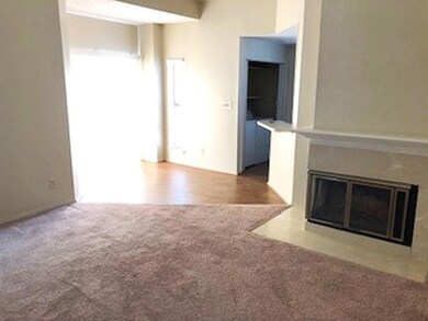 Dining area, kitchen and living room with wood bur