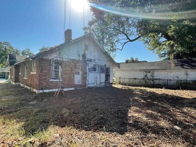 View of back of property