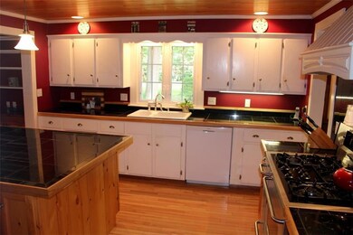 Another View of the Custom Kitchen...