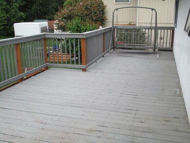 Back Deck