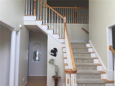 Two Way Stairs Entryway - One from the Front Entra