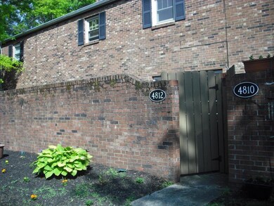 Patio entrance