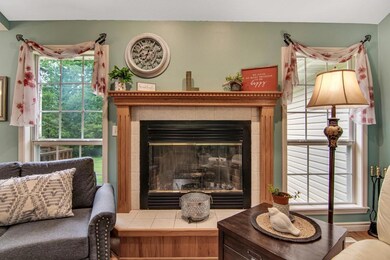 7-Wood Burning Fireplace