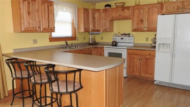 Bright, Cheery Kitchen with...