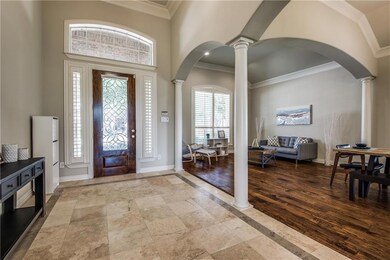 Open warm entry way