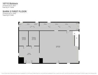 10715 Baldwin Barn 2 First Floor