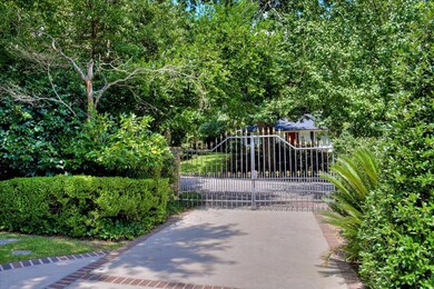 Electric double iron gates
