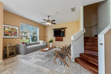 LIVING ROOM. Virtually Staged.