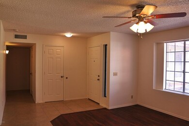 FRONT ENTRY WAY & HALLWAY