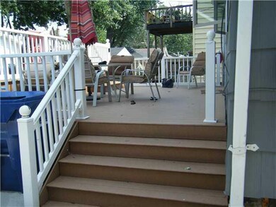 Exterior Front. All decks, rear deck, pool deck an