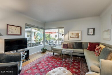 Bonita Living Room With corner window