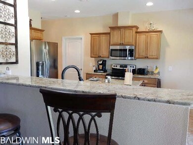 Kitchen with tile floors