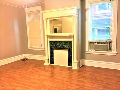 1st floor apartment living room.