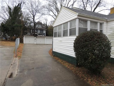 Long driveway, can possibly fit six cars or more