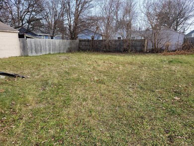 Back yard