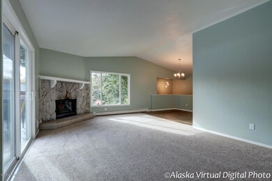 Unit A Living Room/Dining
