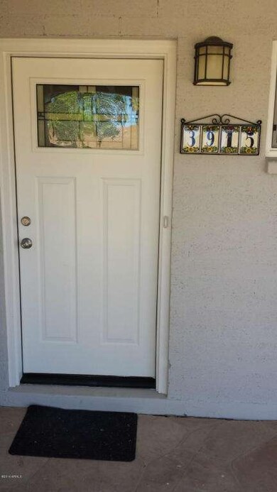 front door