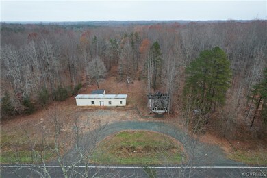 View of aerial view