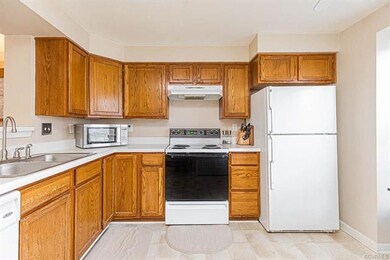 Eat-In Kitchen with Utility Closet for Washer & Dr