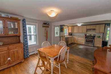 Dining space