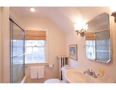 Bathroom. The Upstairs Bathroom is...
