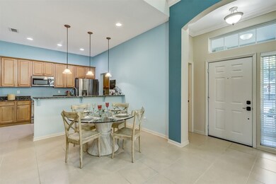 Open Concept Kitchen, Dining, and Living Room