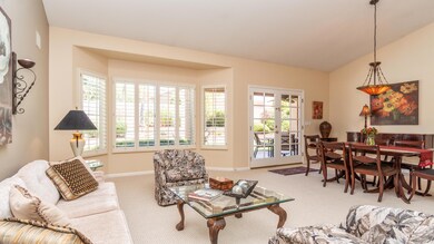 Great room area