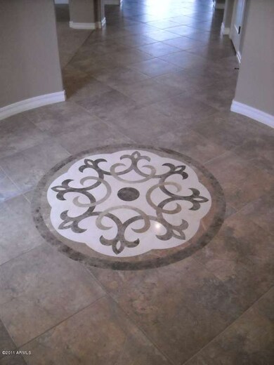 Entry Tile with Inlay