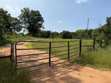 Gate featuring a rural view