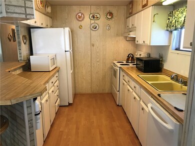 Space saving kitchen... all appliances included. B