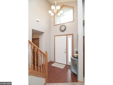 Vaulted ceilings with large windows let in lots of