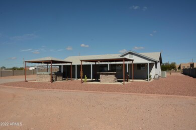 Back patio